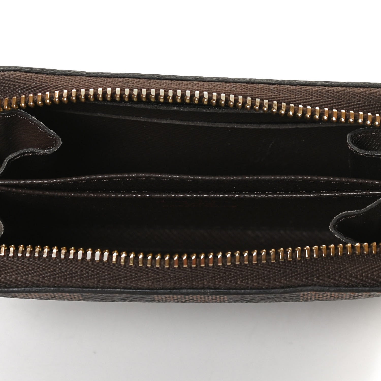 Louis Vuitton Damier Ebene Zippy Coin Purse 5 of 10