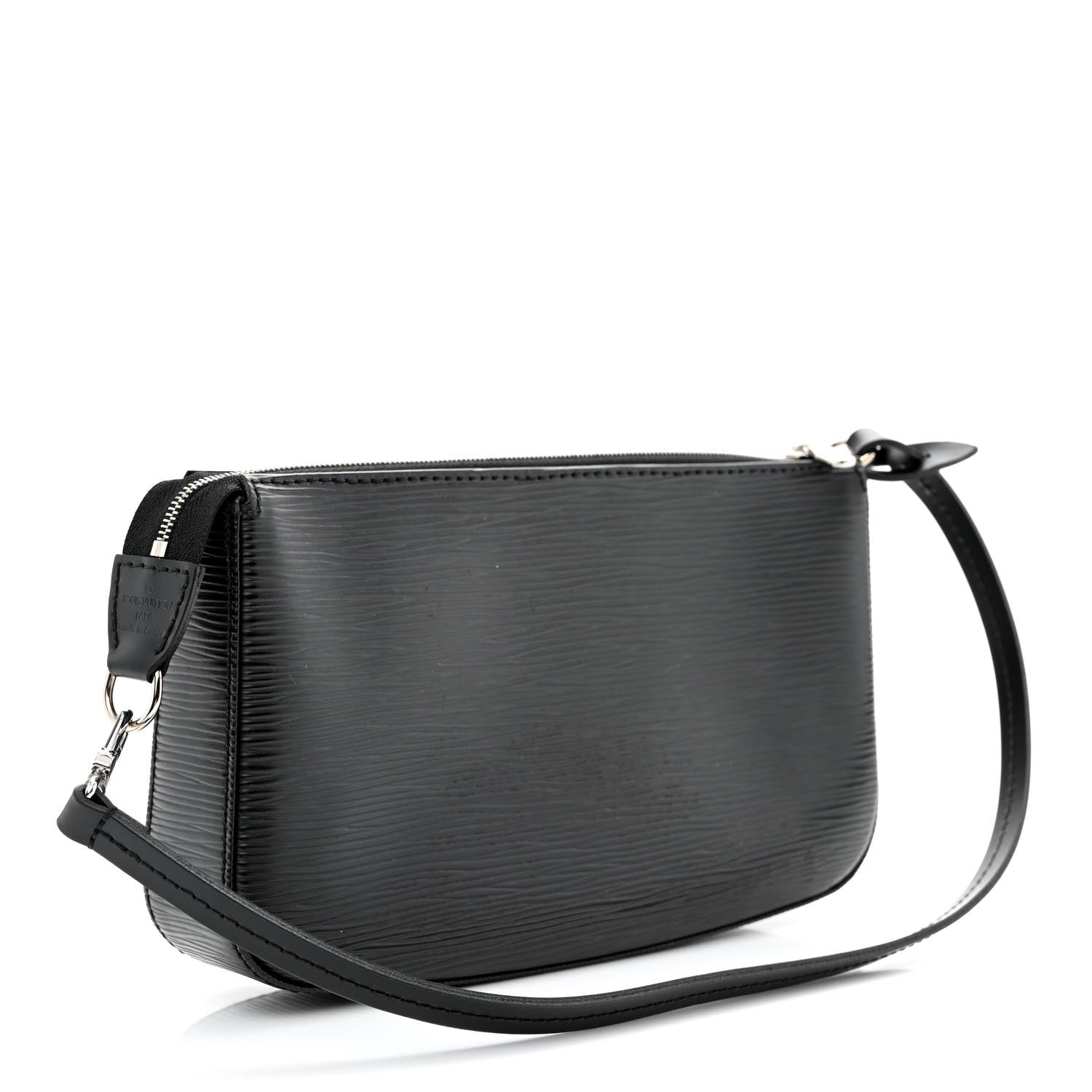 Louis Vuitton Epi Pochette Accessories NM Black 3 of 11
