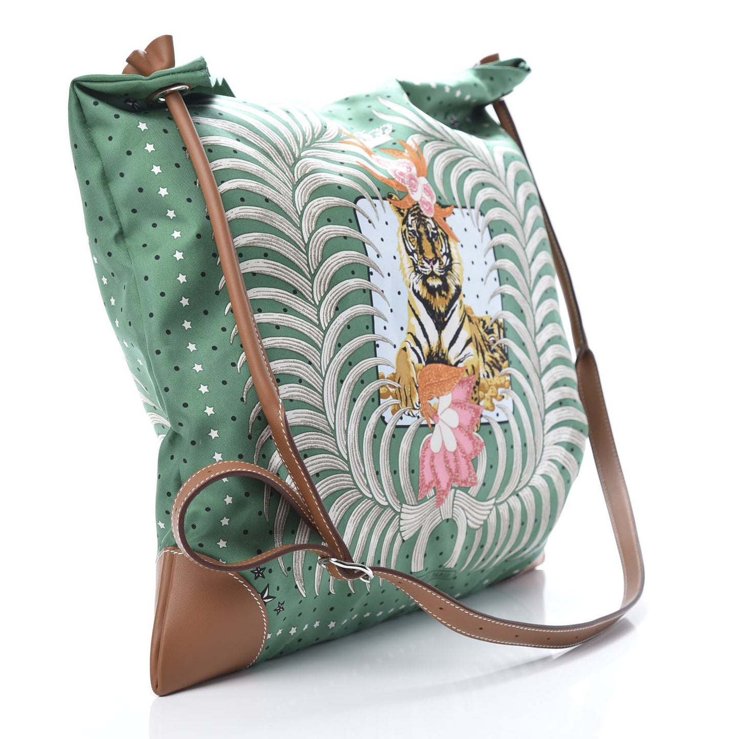 Silk City Tigre Royale Bag