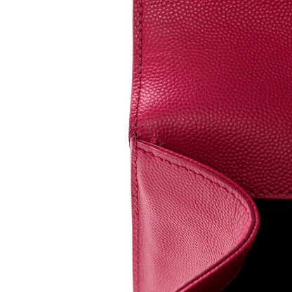 Saint Laurent Grain De Poudre Classic Monogram Cassandre Clutch Lipstick Fuchsia 11 of 12