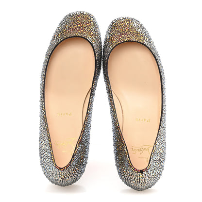 Christian Louboutin Suede Burma Strass Gozul Flats 40 Multicolor 2 of 9