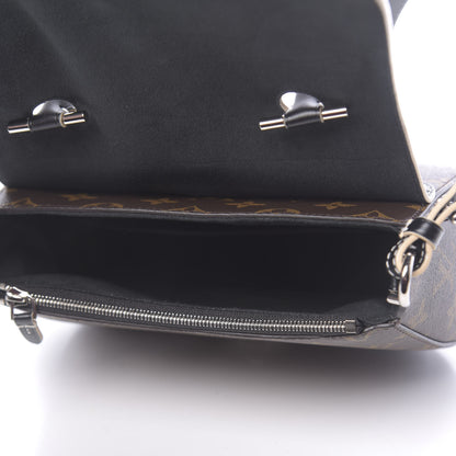 Louis Vuitton Calfskin Monogram Chain It Bag PM Black 5 of 10
