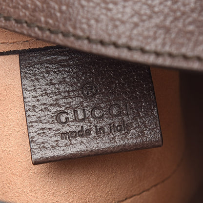 Gucci GG Supreme Monogram Web Ophidia Tote Brown 6 of 12