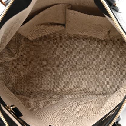 Gucci Cellarius Calfskin Small Soho Top Handle Satchel Black 5 of 10