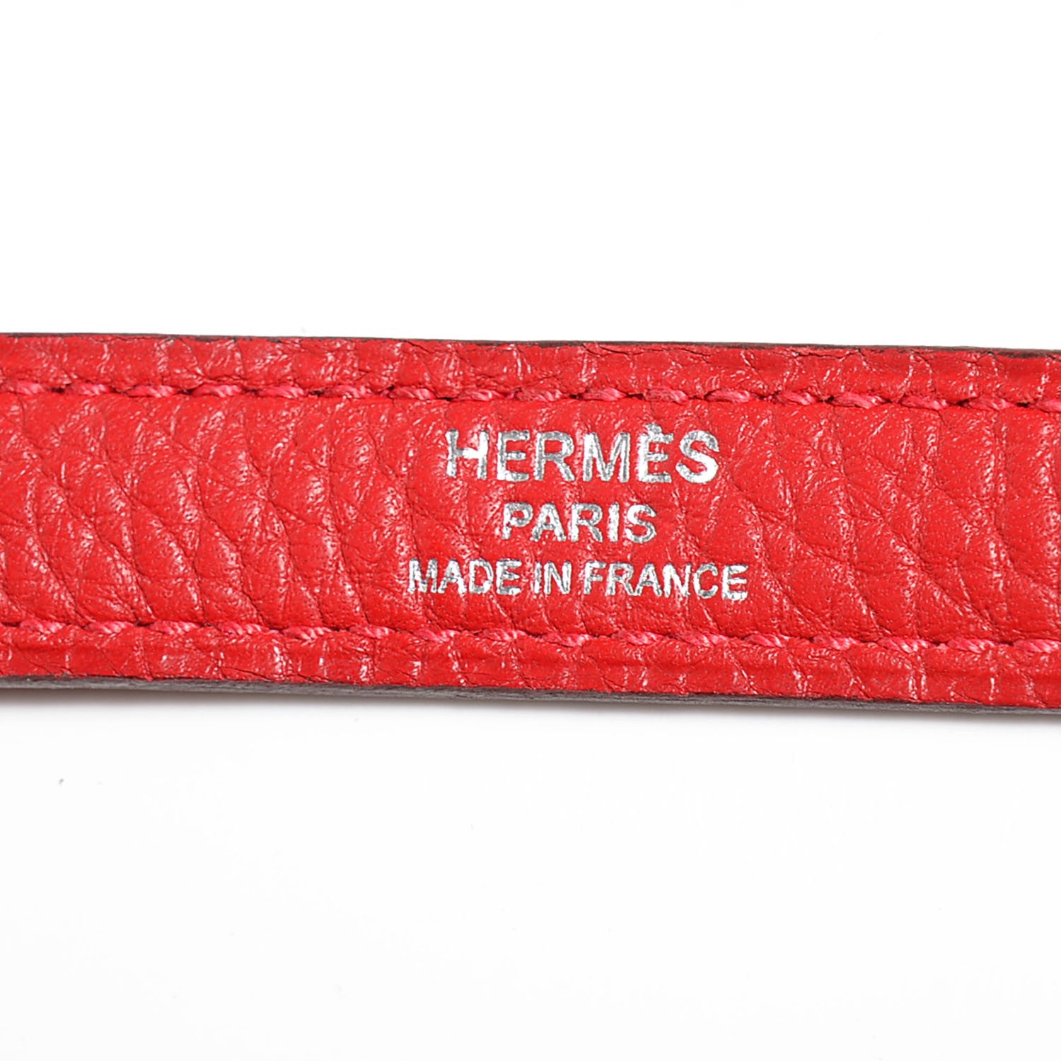 Hermes Togo Kelly Retourne 35 Rouge Casaque 3 of 28