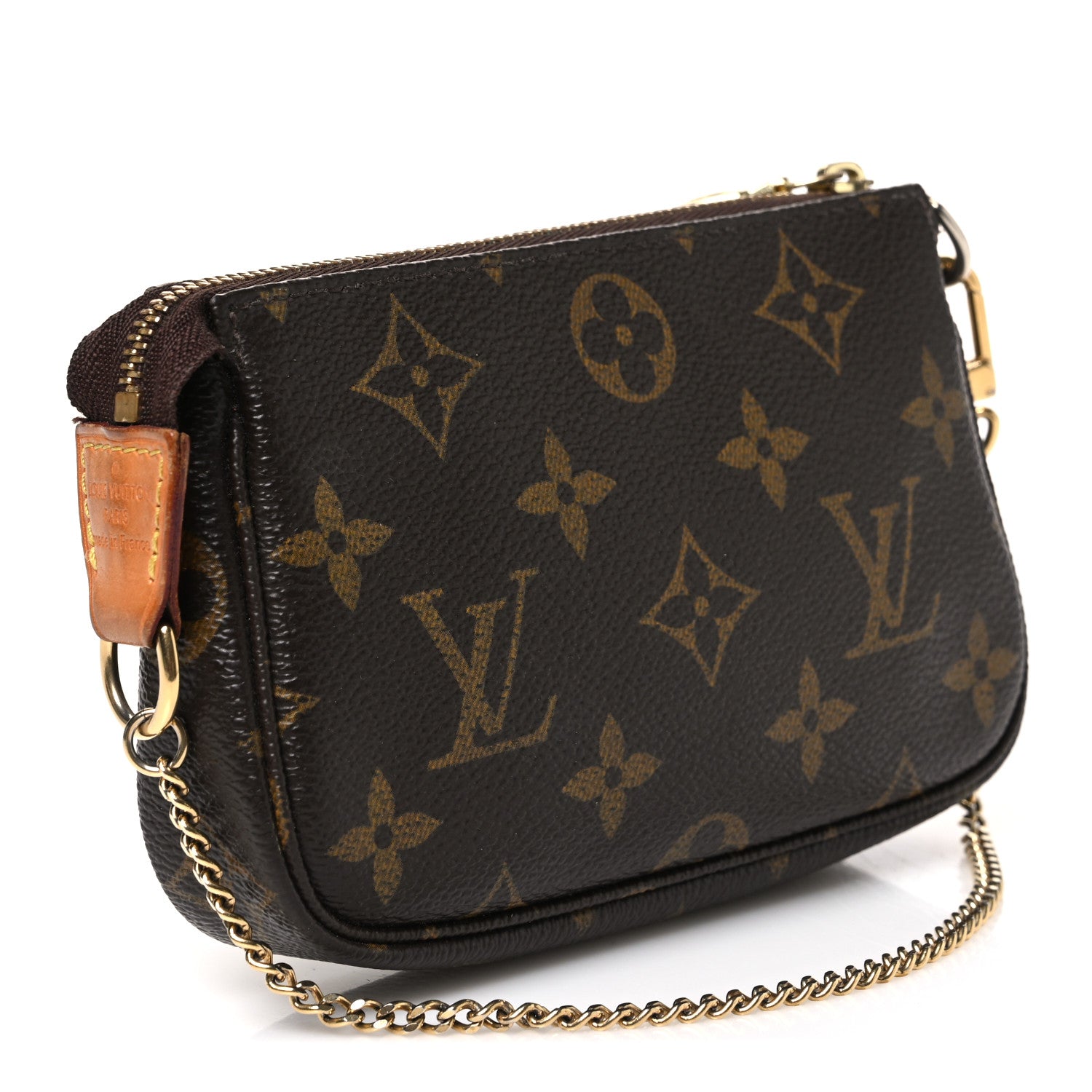 Louis Vuitton Monogram Mini Pochette Accessories 3 of 7