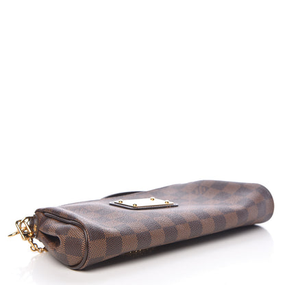 Louis Vuitton Damier Ebene Eva Clutch 4 of 11