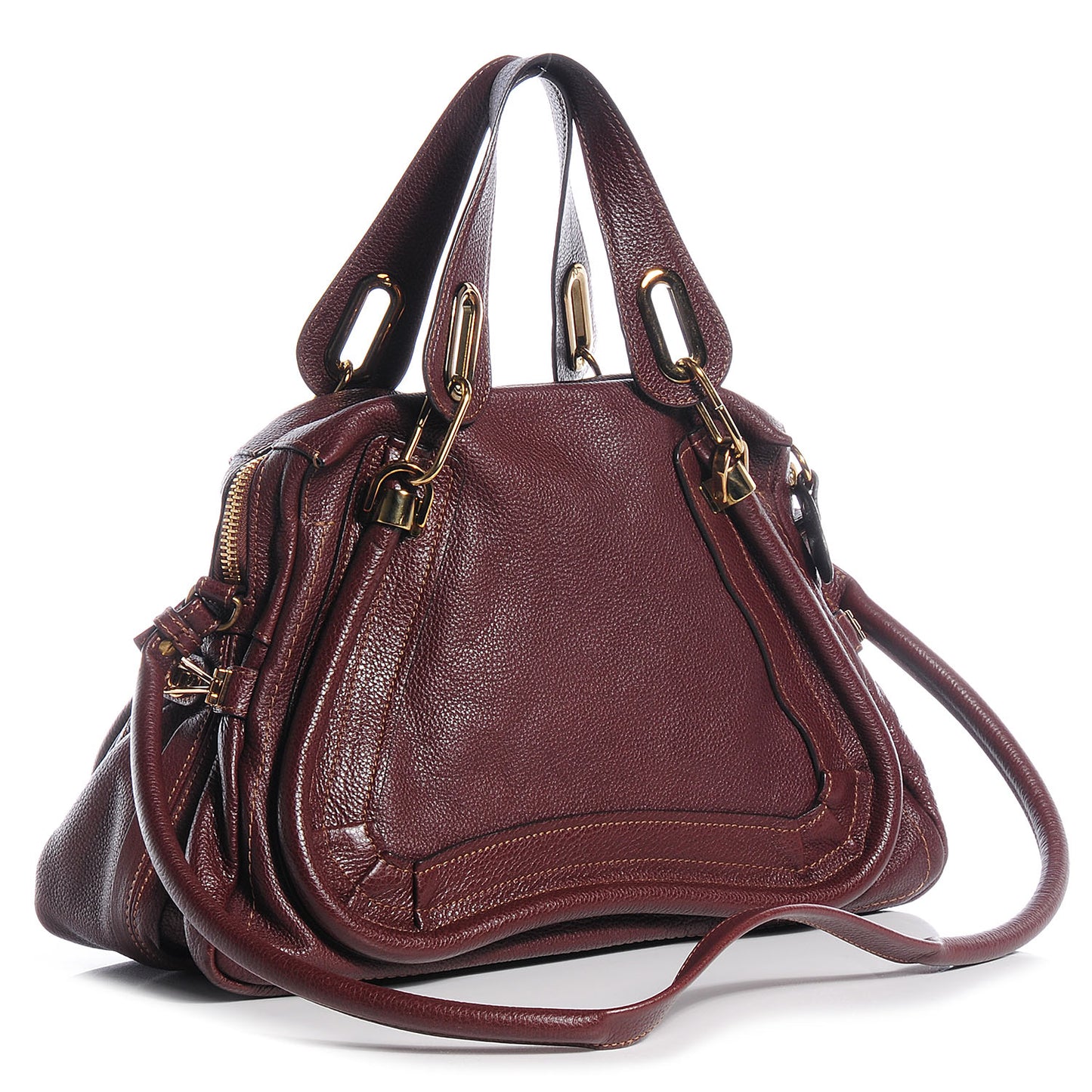 Calfskin Medium Paraty Chocolate