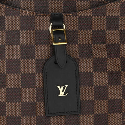 Louis Vuitton Damier Ebene Odeon MM Black 7 of 9