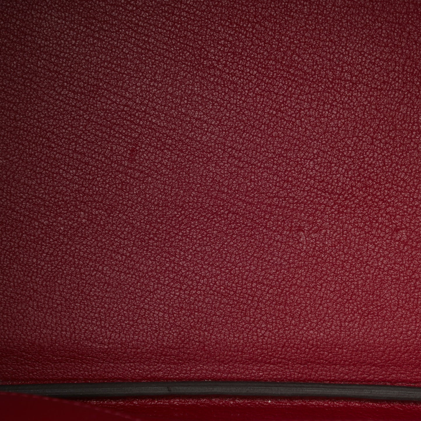 Epsom Birkin 30 Rouge Grenat