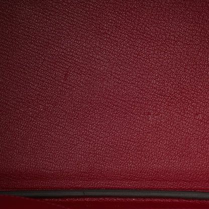 Hermes Epsom Birkin 30 Rouge Grenat 14 of 14