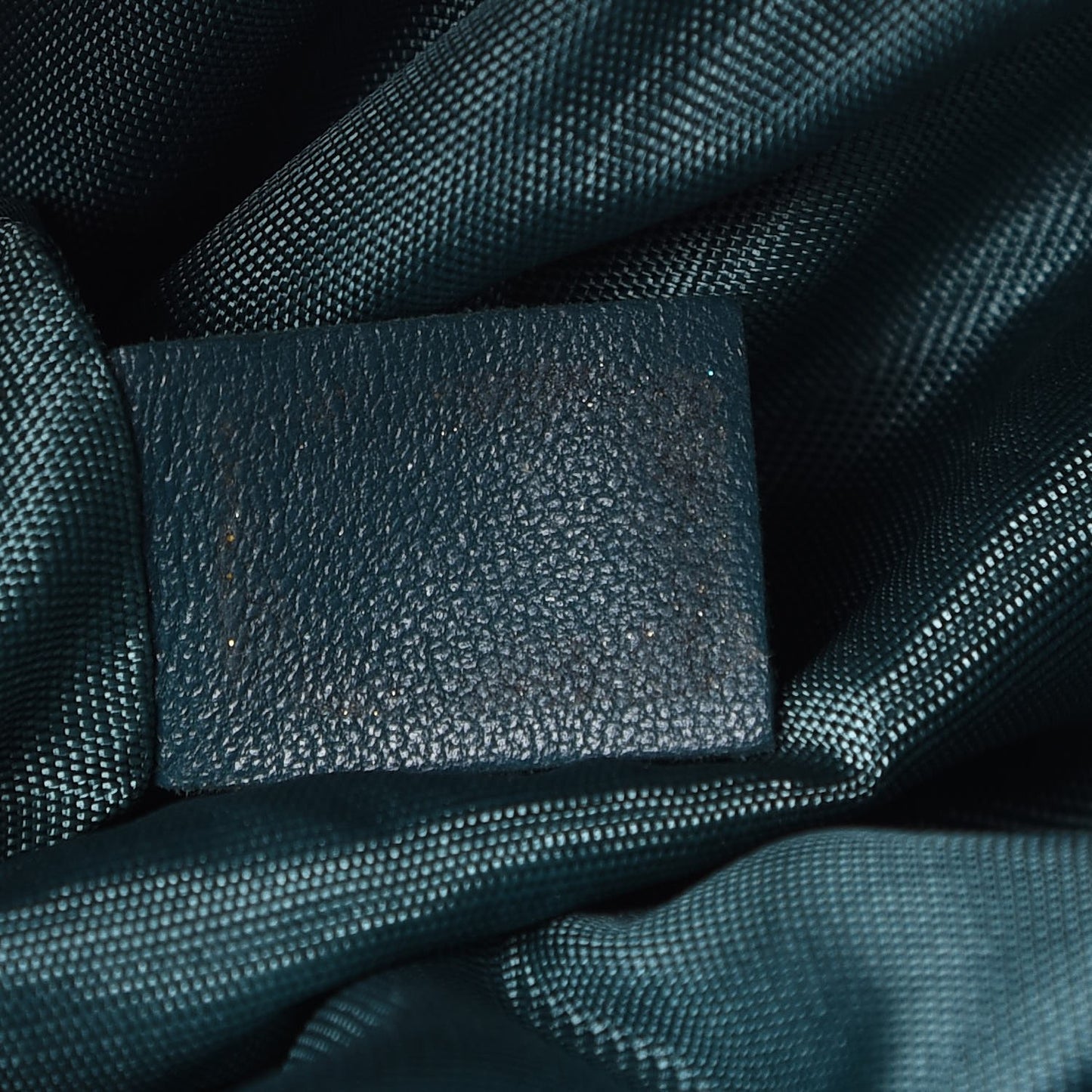 Metallic Aged Calfskin Expandable Flap Bag Dark Gold