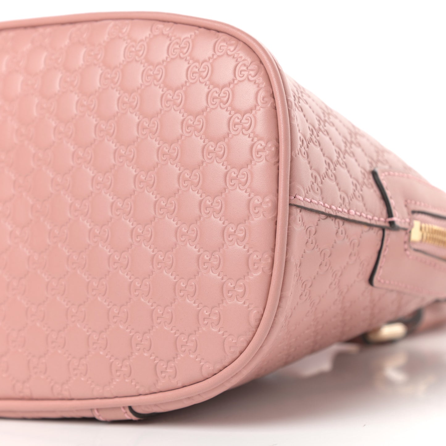 Microguccissima Mini Dome Bag Soft Pink