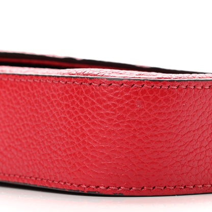 Louis Vuitton Empreinte Pochette Felicie Chain Wallet Scarlet 8 of 12