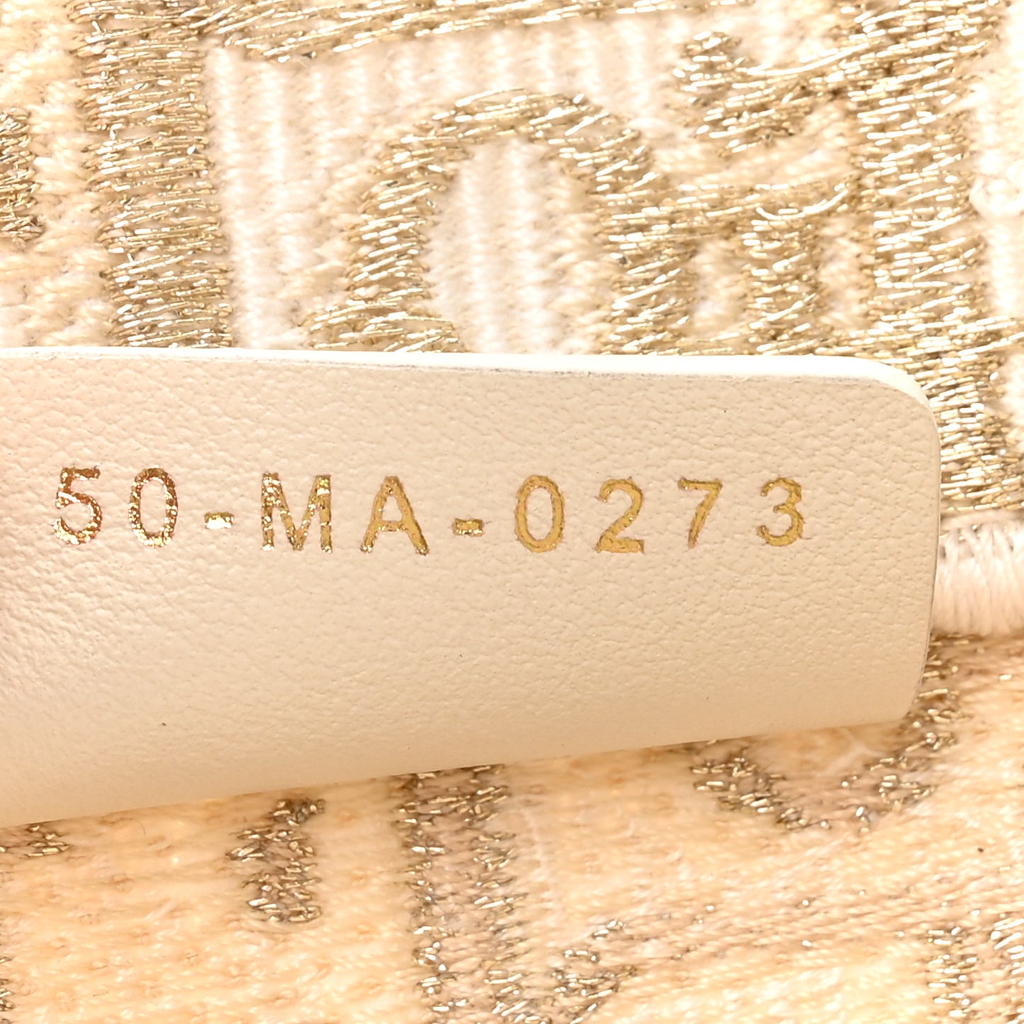 Oblique Medium Book Tote Gold Multicolor