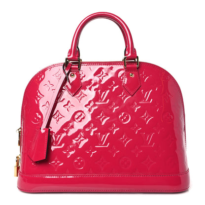 Louis Vuitton Vernis Alma PM Rose Indien 1 of 9