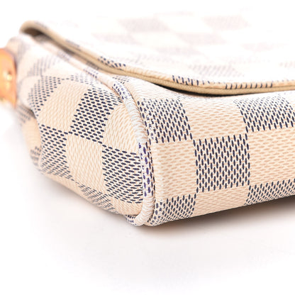 Louis Vuitton Damier Azur Favorite MM 8 of 16