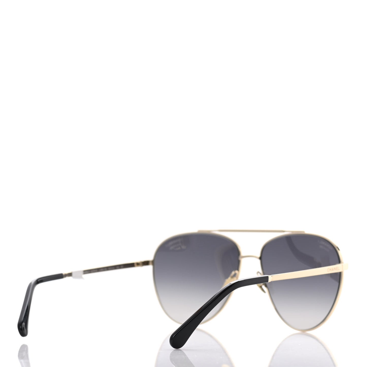 Metal Aviator Sunglasses 4279-B Gold