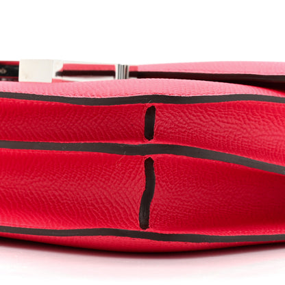 Hermes Epsom Constance 18 Rose Extreme 9 of 11