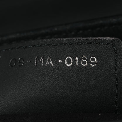 Christian Dior Ultra Matte Calfskin Saddle Bag Black 7 of 13