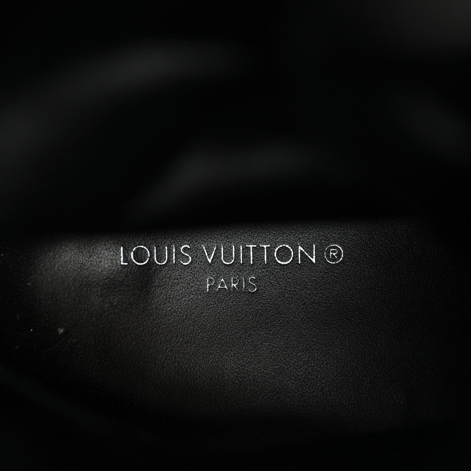 Louis Vuitton Velvet Calfskin Monogram Laureate Platform Desert Boots 40 Black White 7 of 8