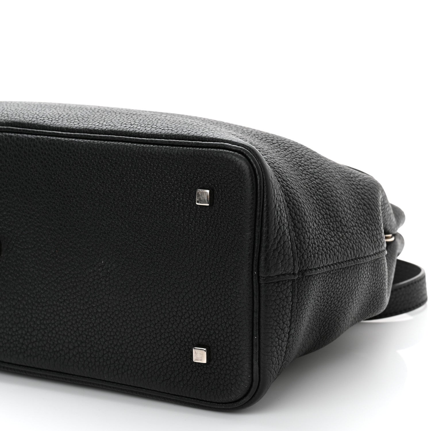 Moynat Taurillon Gabby MM Black 10 of 10