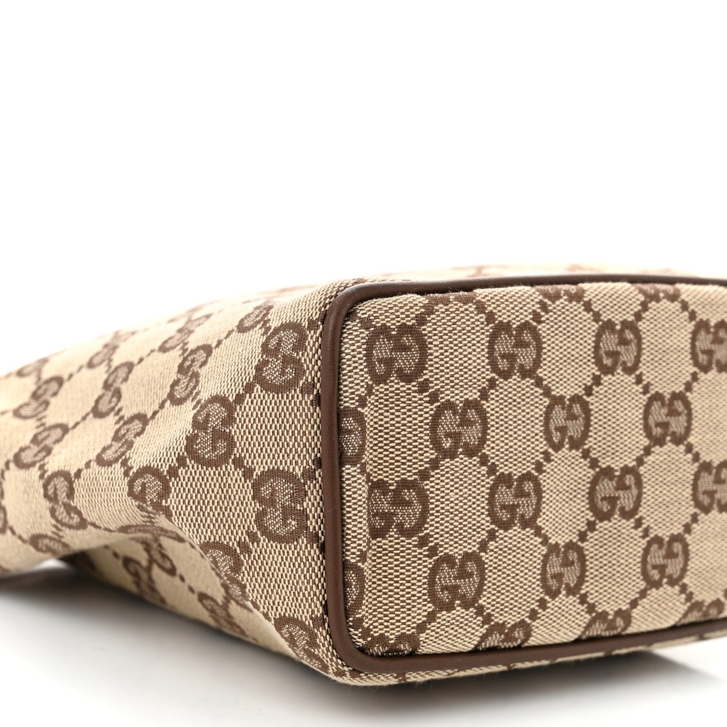 Monogram GG Pochette shoulder Bag Brown