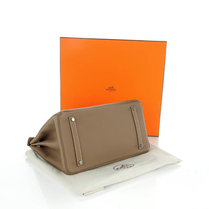 Hermes Togo Birkin 35 Etoupe 18 of 22