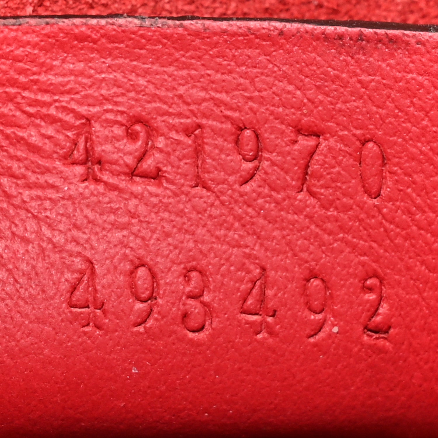 Gucci GG Supreme Monogram Mini Dionysus Shoulder Bag Hibiscus Red 7 of 14
