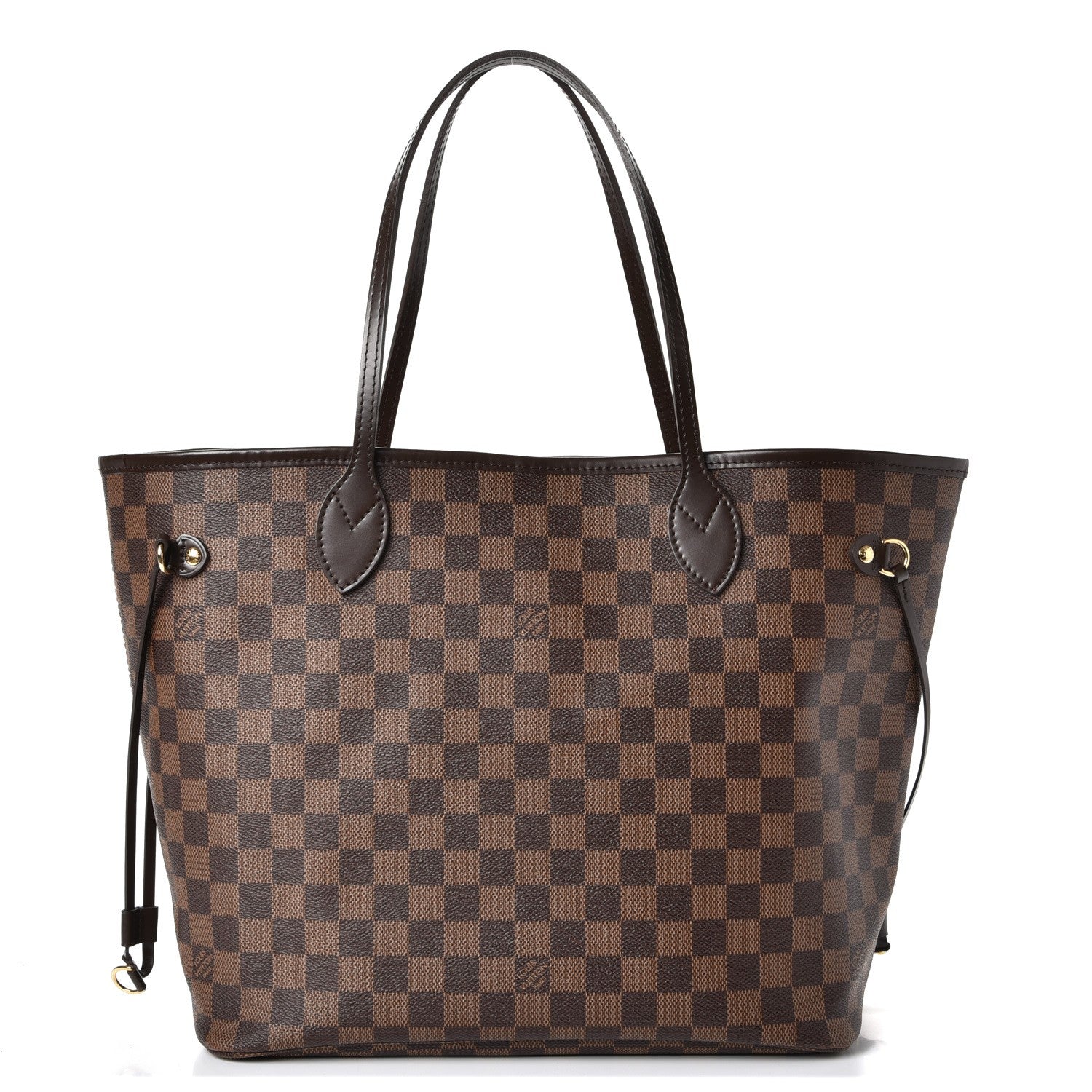 Louis Vuitton Damier Ebene Neverfull MM 1 of 9