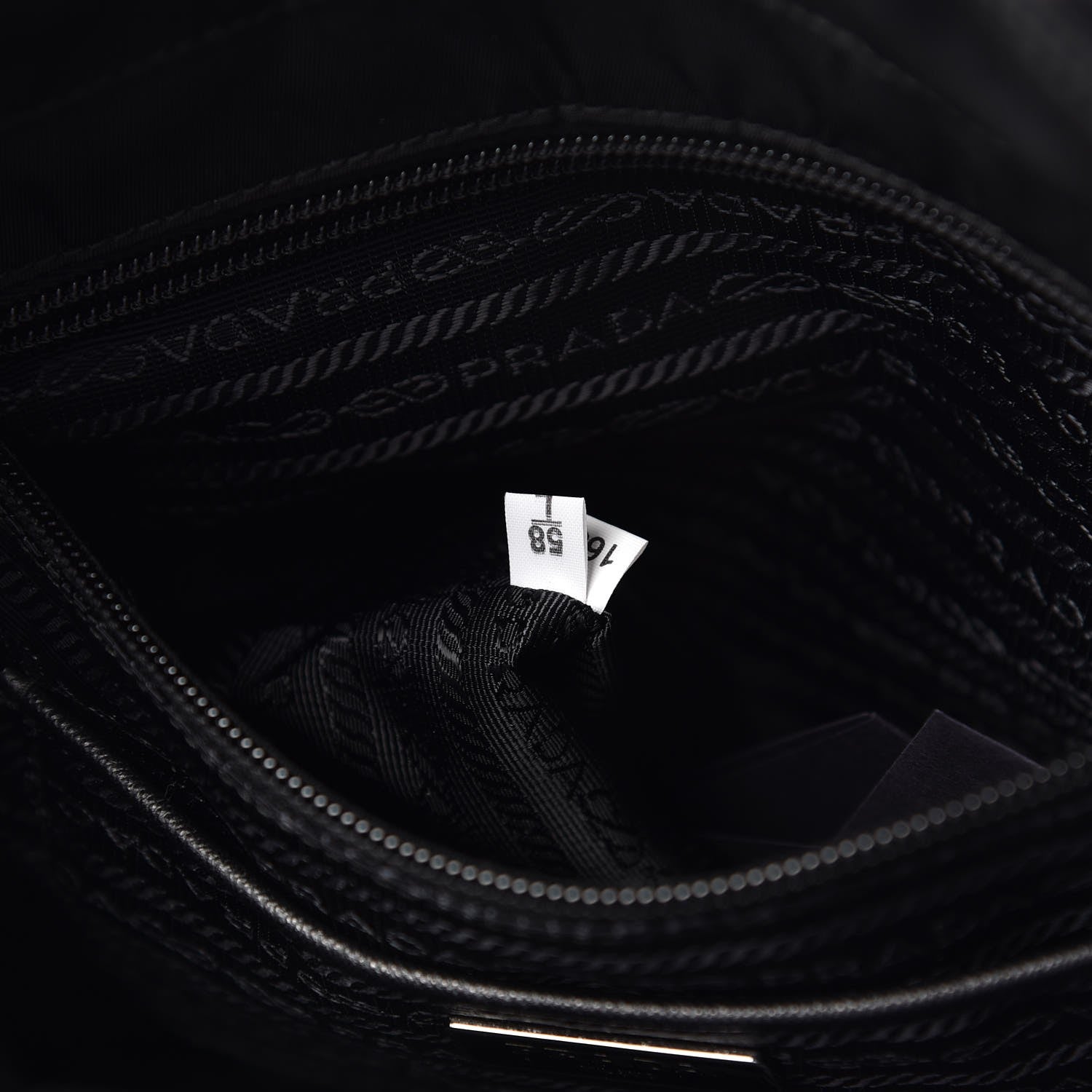 Prada Nylon Vela Tote Black 8 of 12
