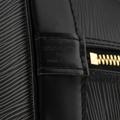 Louis Vuitton Epi Alma PM Black 5 of 7