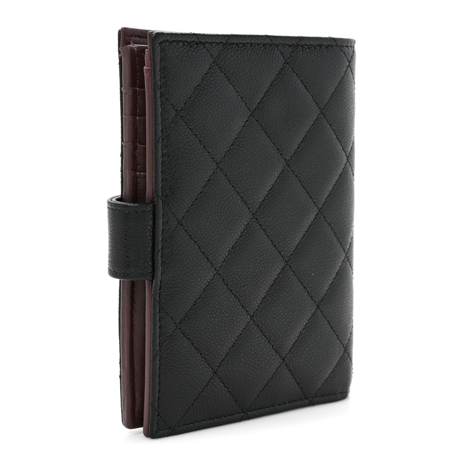 Chanel Caviar Quilted Passport Holder Black 3 of 11