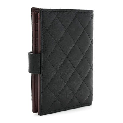 Chanel Caviar Quilted Passport Holder Black 3 of 11