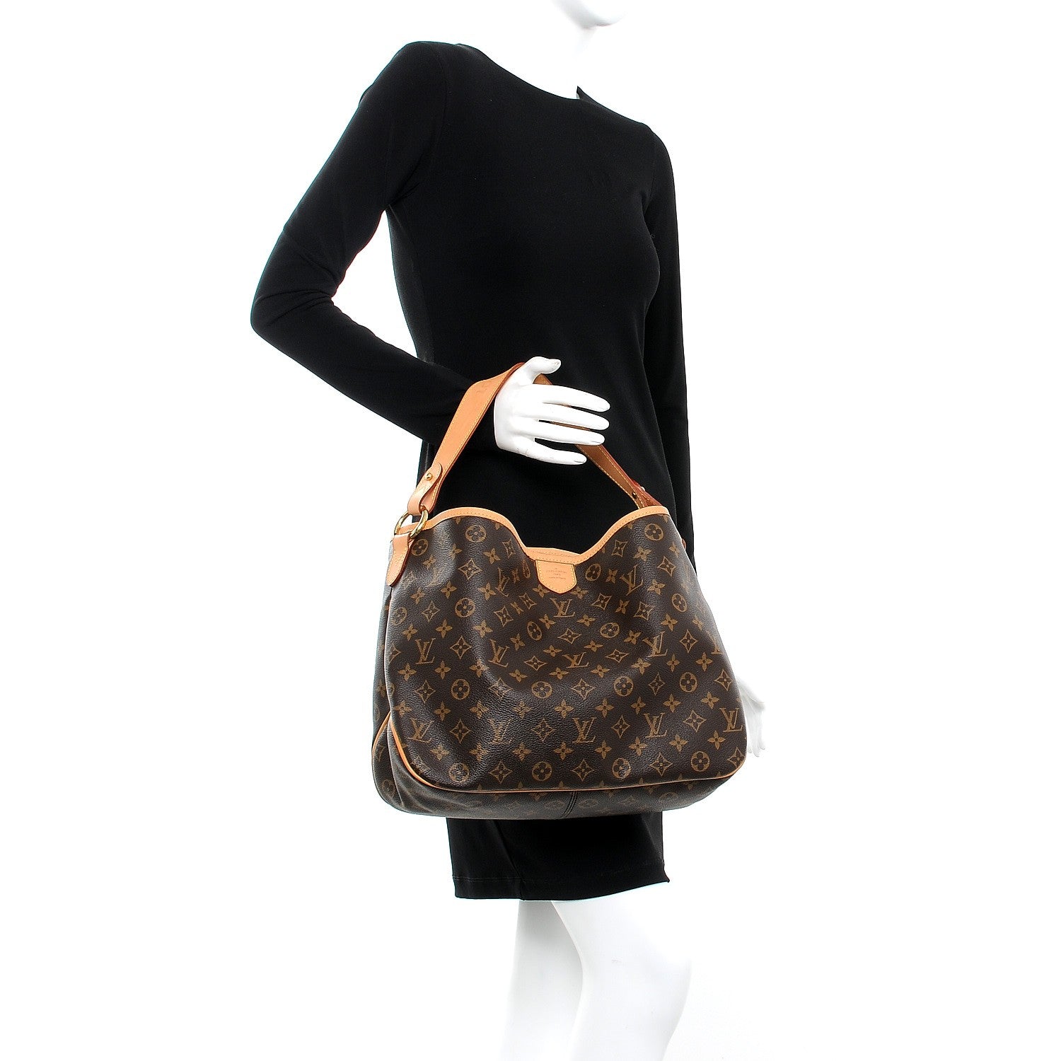 Louis Vuitton Monogram Delightful PM 2 of 9