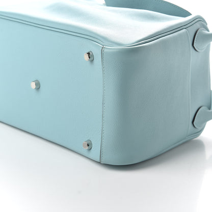 Hermes Evercolor Lindy 30 Bleu Atoll 7 of 12