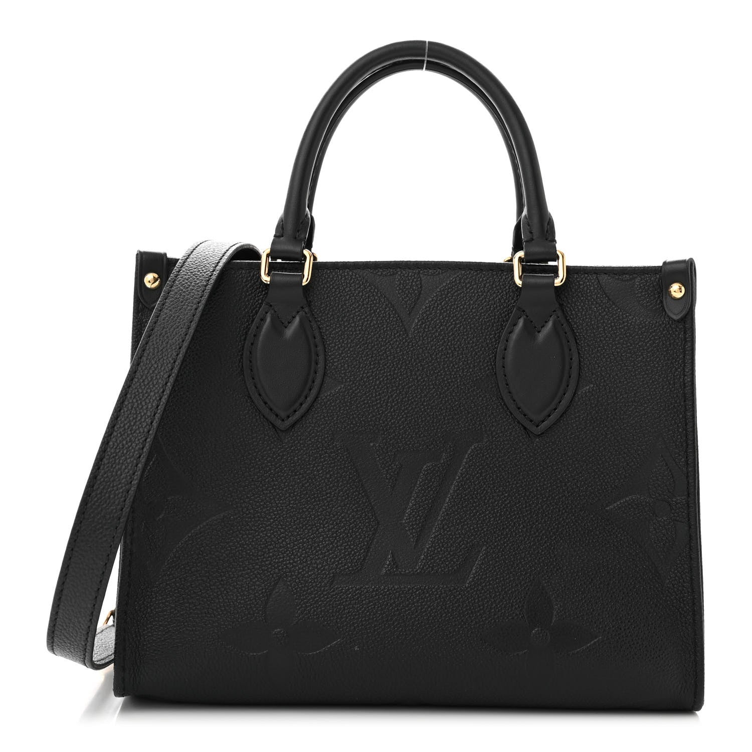 Louis Vuitton Empreinte Monogram Giant Onthego PM Black 1 of 9
