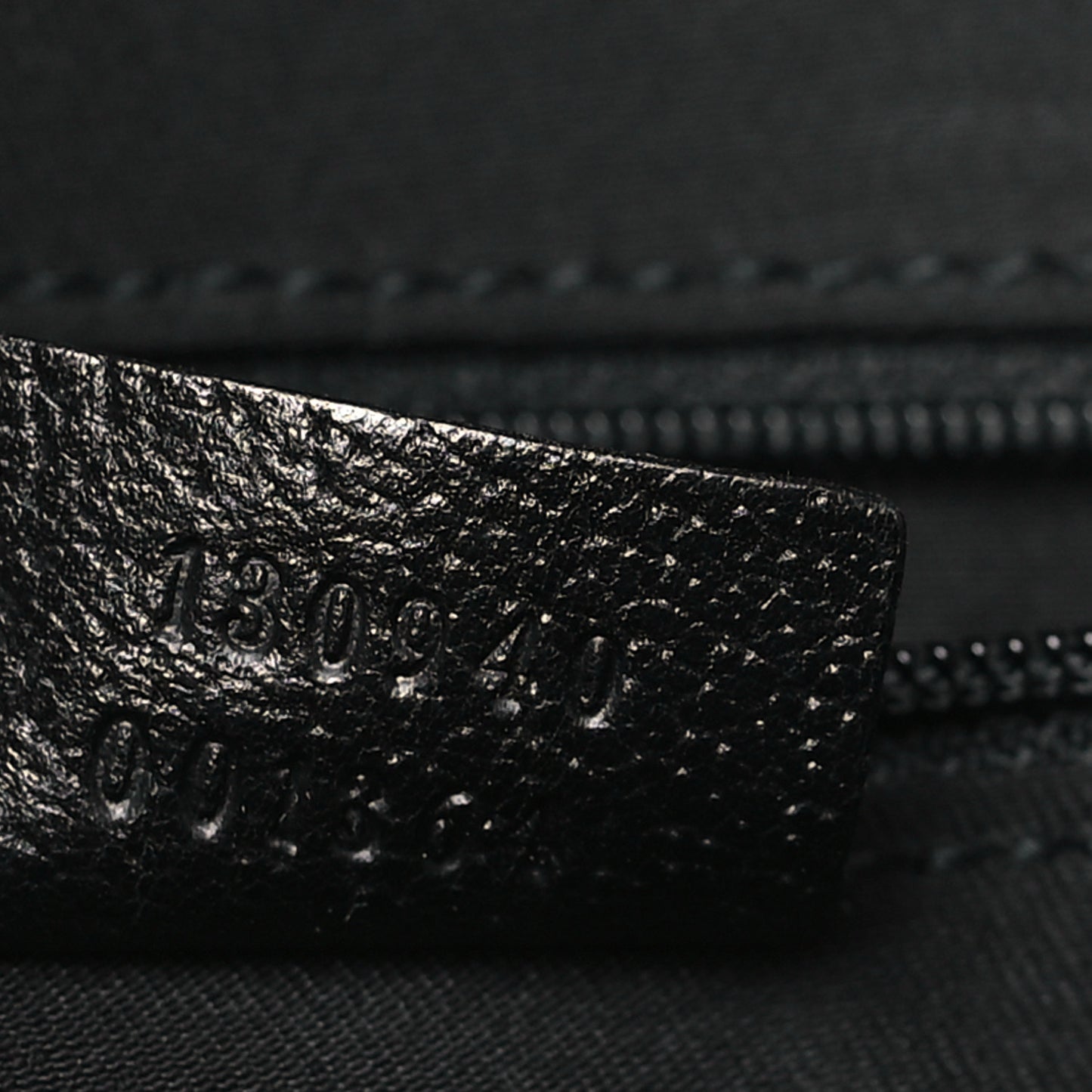 Monogram Tote Black