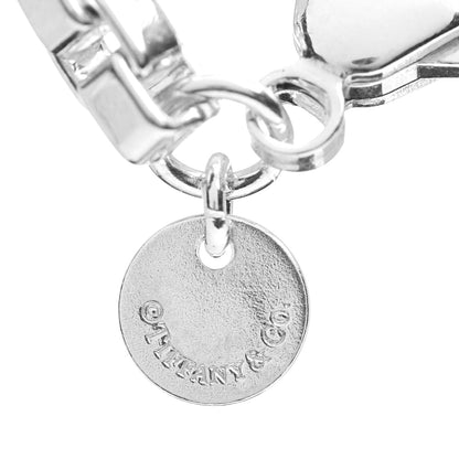 Tiffany Sterling Silver 4mm Venetian Link Bracelet 4 of 4