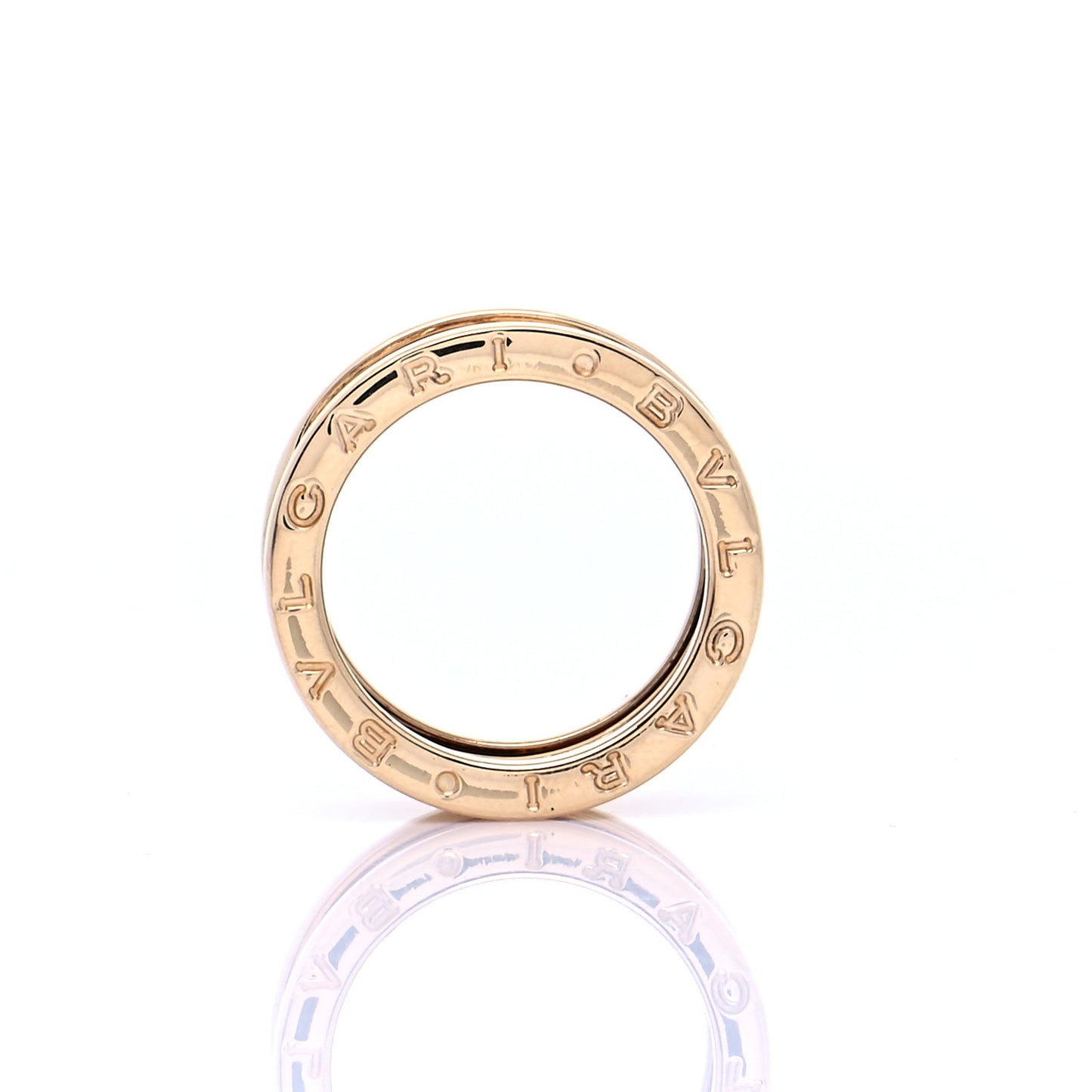 18K Yellow Gold B.Zero1 Four-Band Ring 52 6