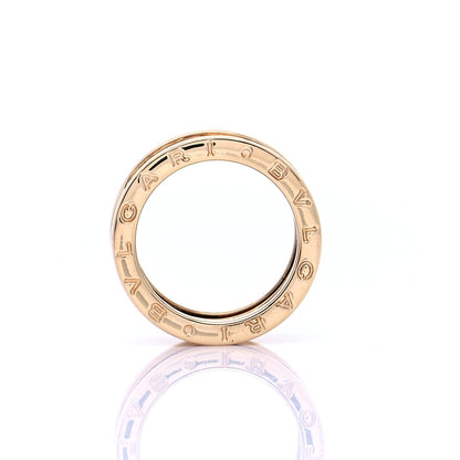 Bulgari 18K Yellow Gold B.Zero1 Four-Band Ring 52 6 4 of 5