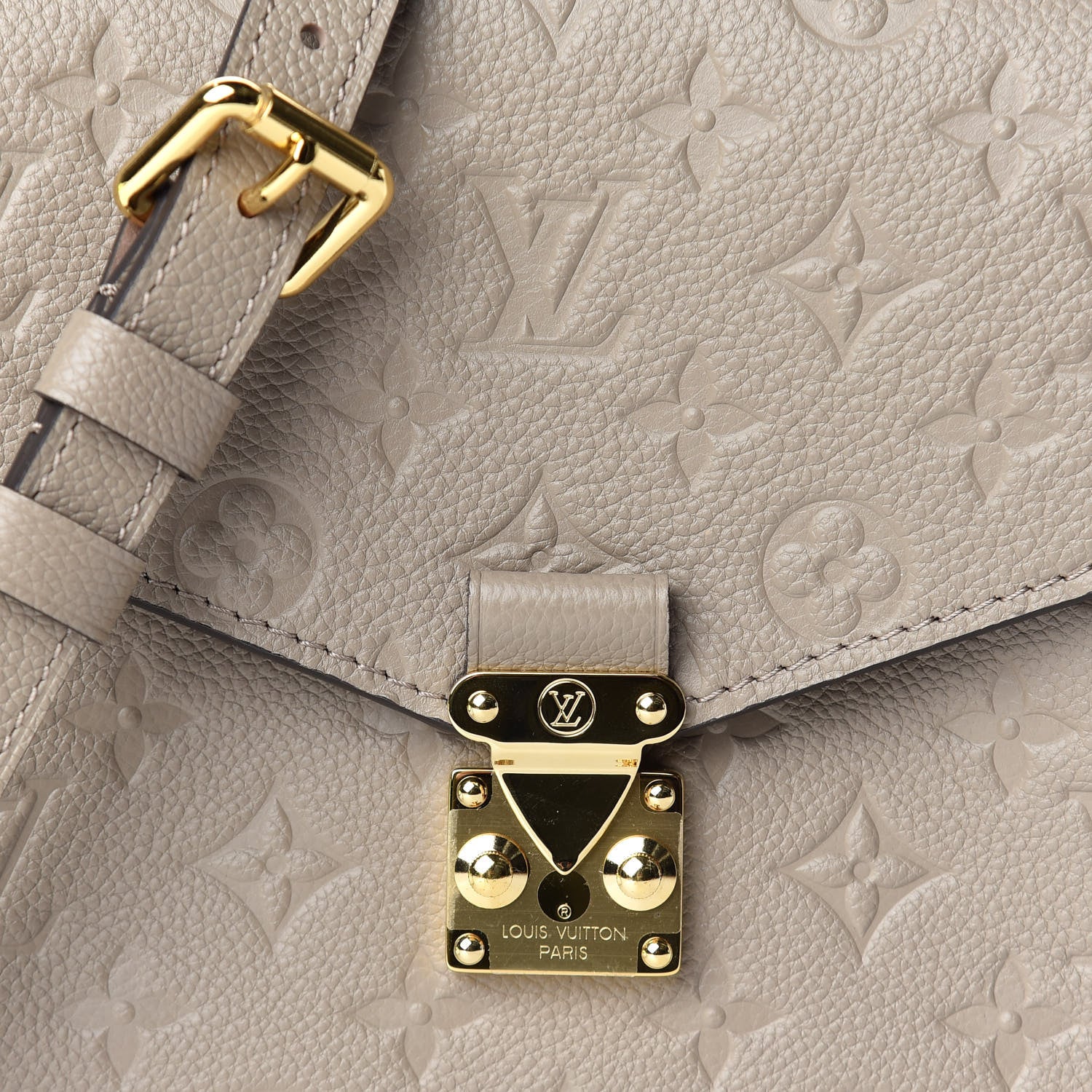 Louis Vuitton Empreinte Pochette Metis Tourterelle 9 of 11