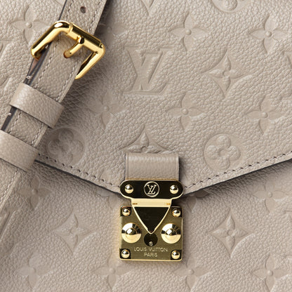 Louis Vuitton Empreinte Pochette Metis Tourterelle 9 of 11