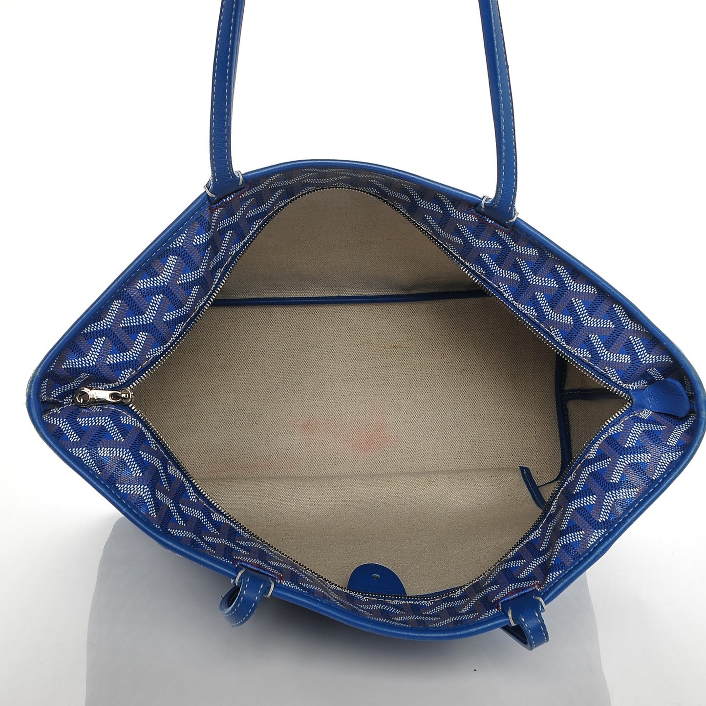 Goyardine Artois PM Sky Blue