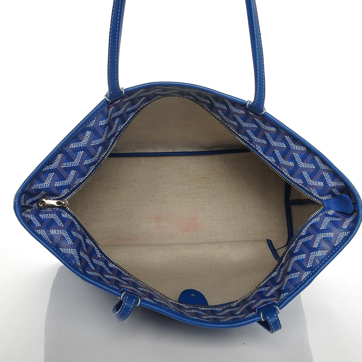 Goyard Goyardine Artois PM Sky Blue 13 of 18