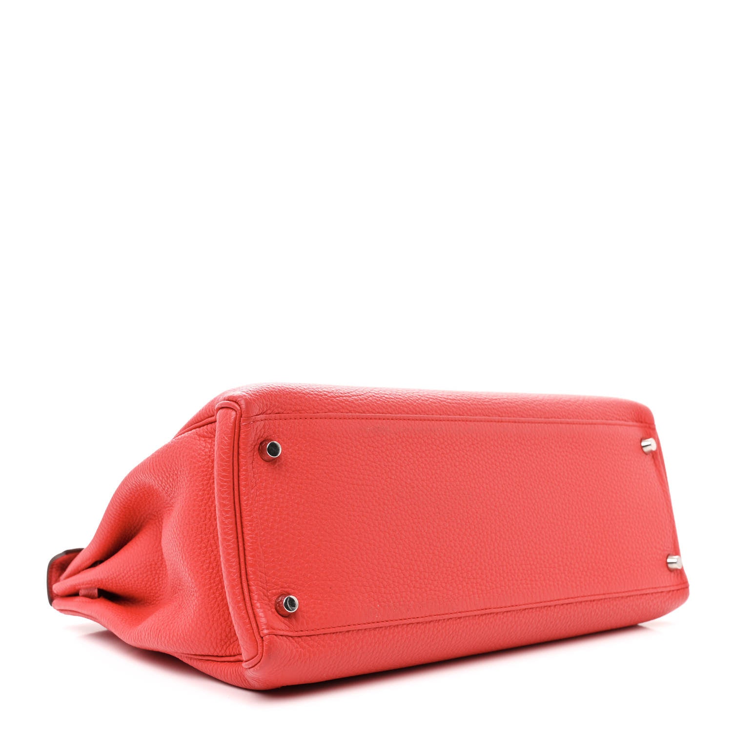 Hermes Togo Kelly Retourne 35 Rouge Casaque 3 of 13