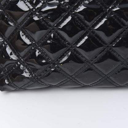 Marc Jacobs Patent Quilted The XL Single Flap Black 11 of 12