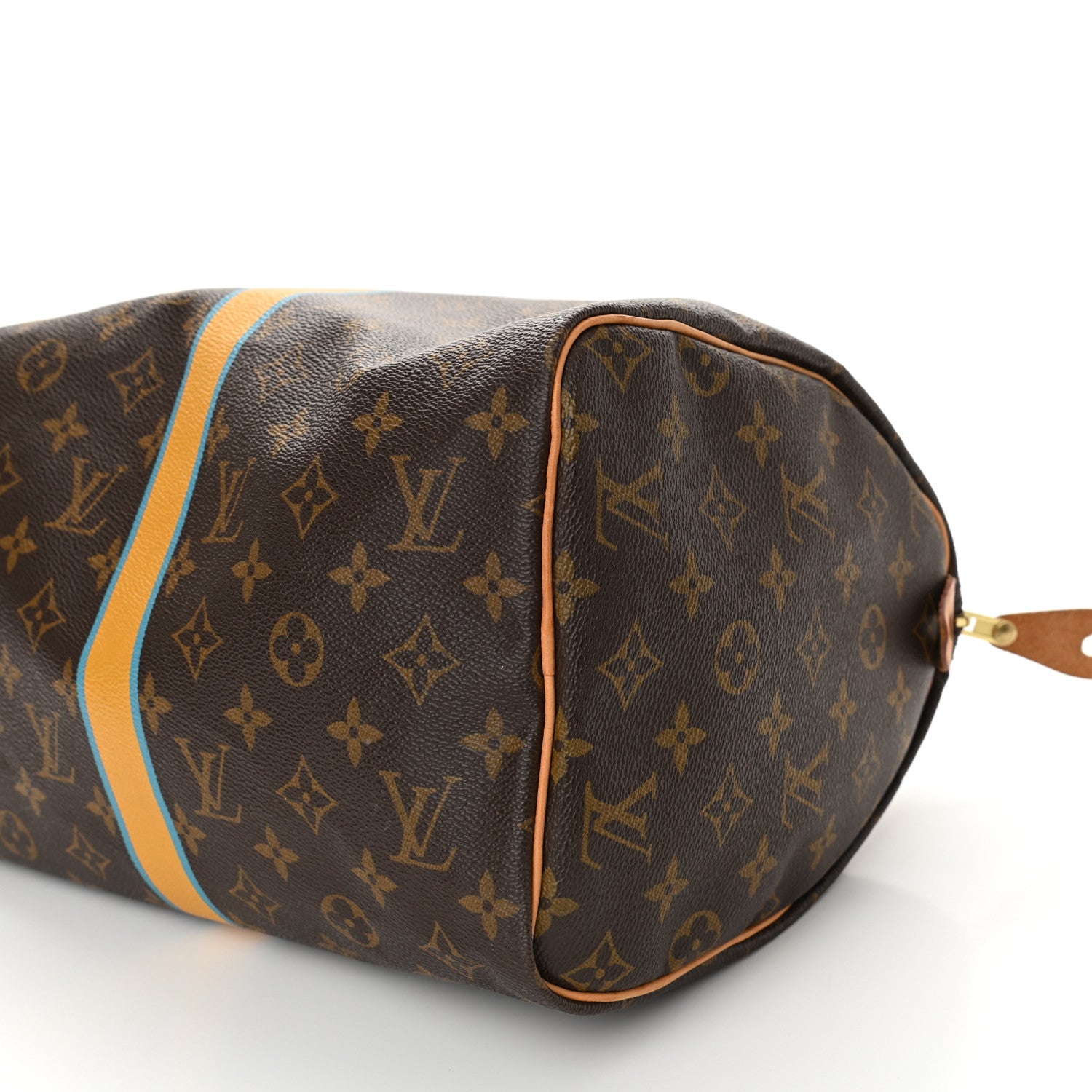 Louis Vuitton Monogram My LV Heritage Speedy 30 Yellow Blue Clair 9 of 10