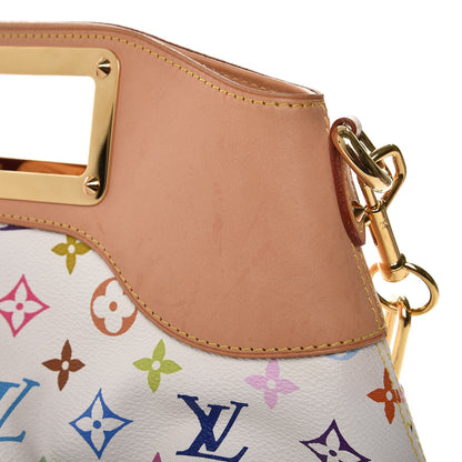Louis Vuitton Monogram Multicolor Judy MM White 13 of 13