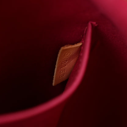 Louis Vuitton Vernis Alma GM Pomme D'Amour 7 of 12